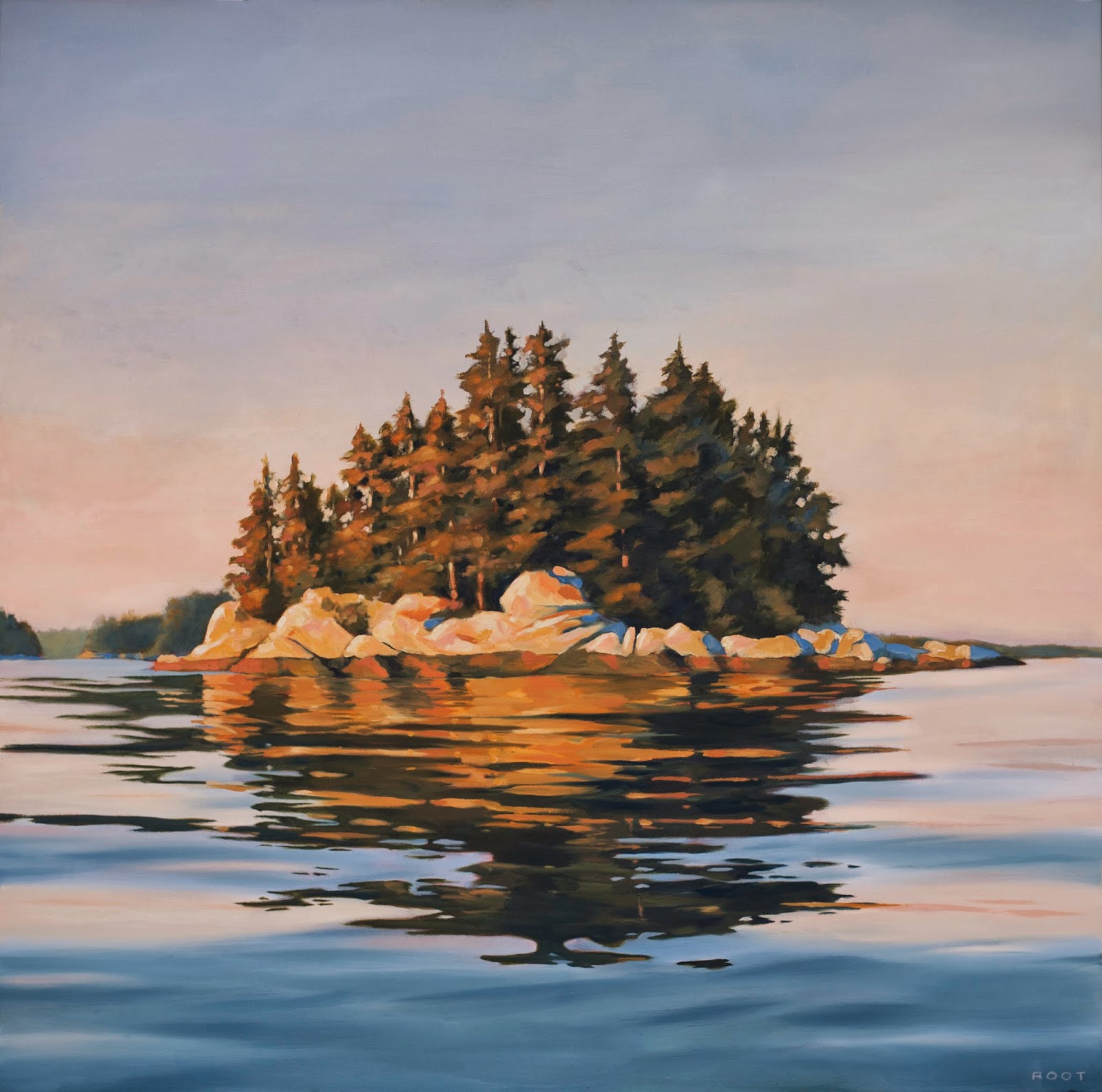 Maine Paintings