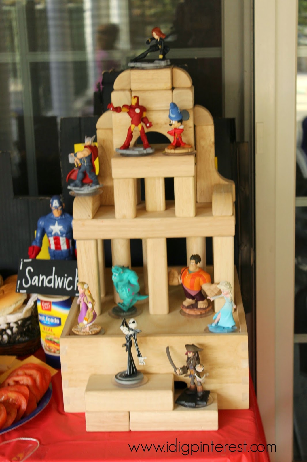 Marvel Disney Infinity Games Party Ideas I Dig Pinterest