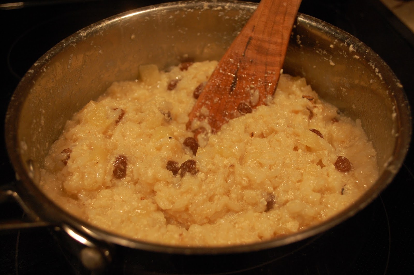 A Peek into the Pantry Kirsten's Swedish Rice Porridge