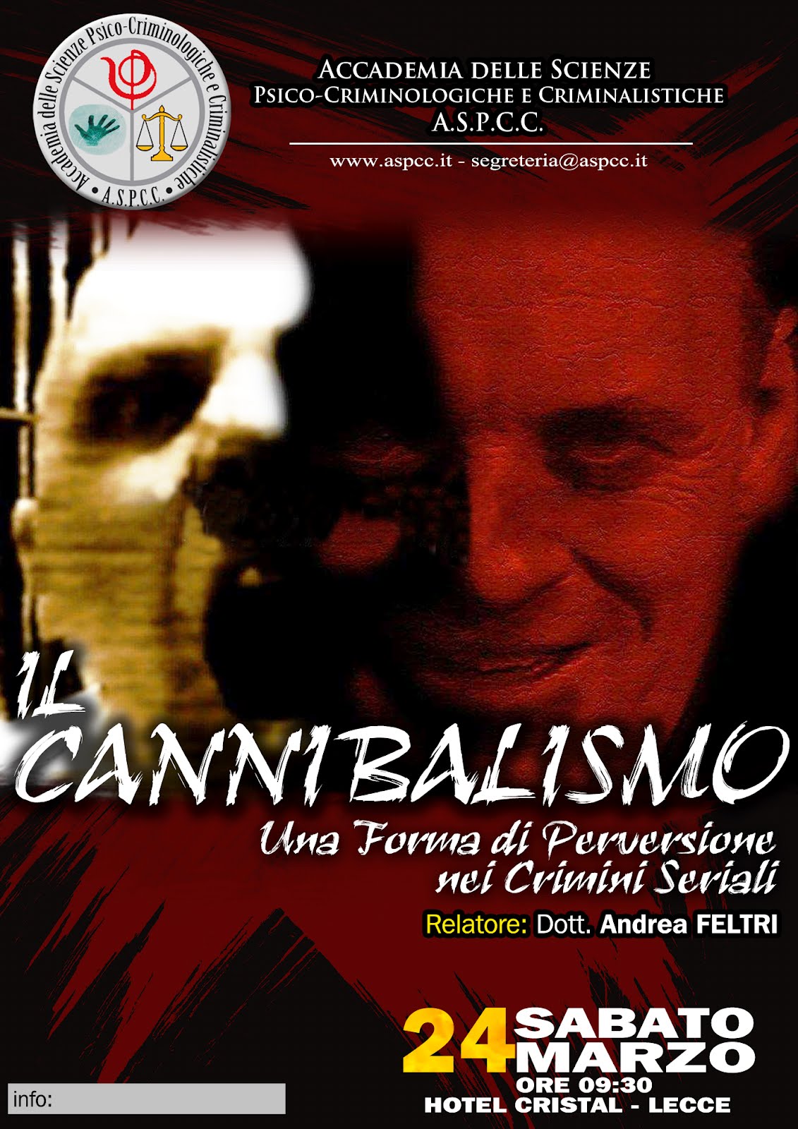 A.S.P.C.C. Criminologia IL CANNIBALISMO UNA FORMA DI PERVERSIONE NEI