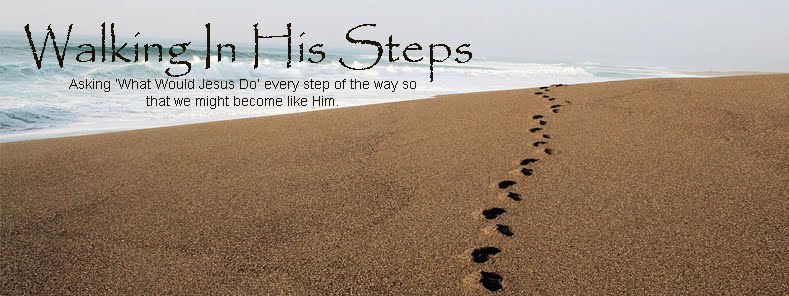 Walking In His Steps