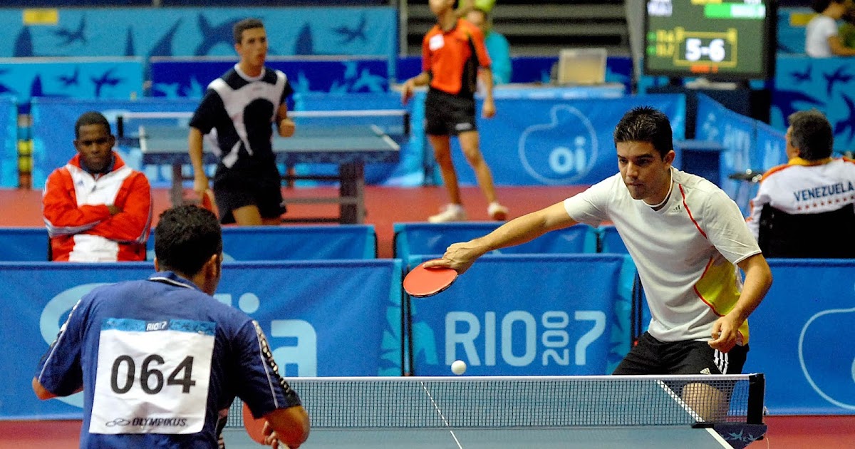 Teknik Olahraga Terlengkap 4 Teknik Dasar Bermain Tenis Meja