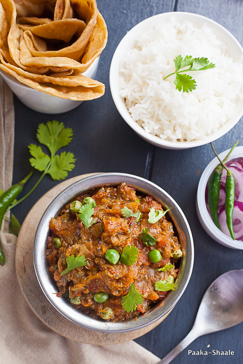 PaakaShaale Baingan Ka Bharta