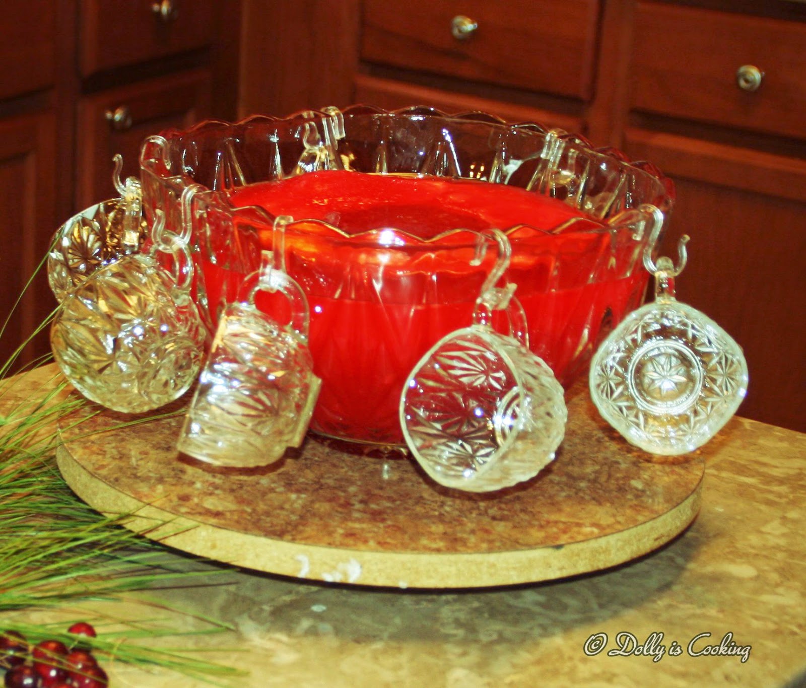 Hibiscus House Christmas Punch