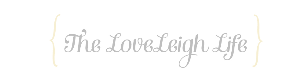 The LoveLeigh Life 