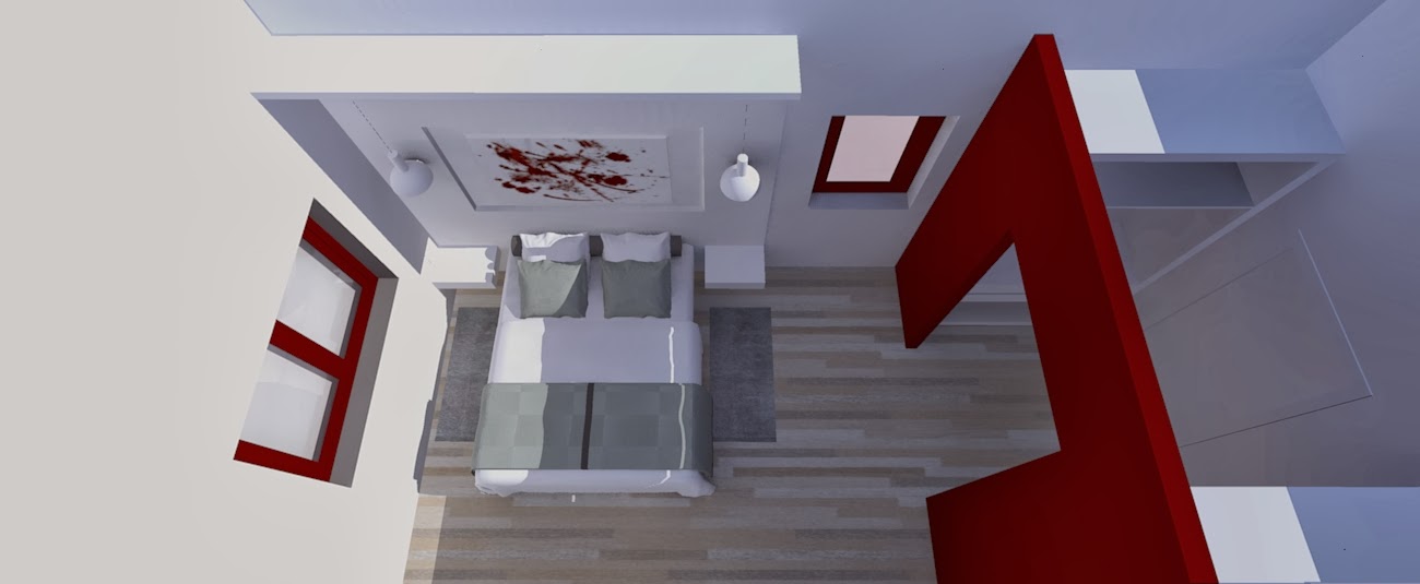 Los hogares que habitamos: Proyecto Renderizado: Dormitorio Cristina y