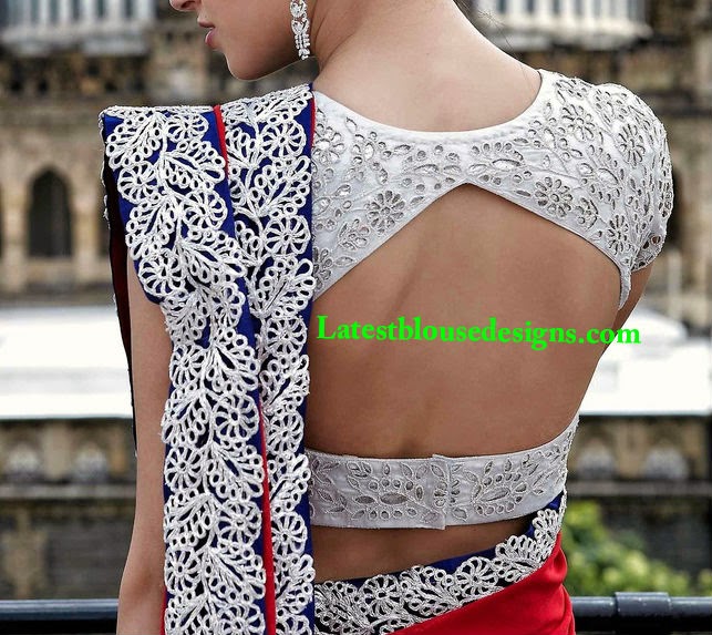 new saree blouse designs