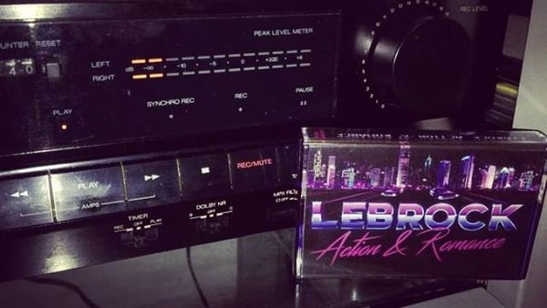 LeBROCK - Action & Romance (2016) cassette