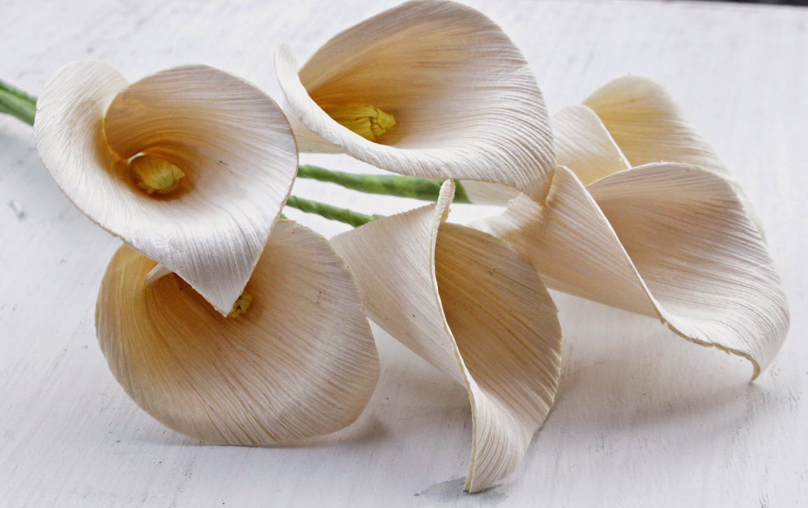 Reduce. Reuse. Recycle. Replenish. Restore. DIY How To Make Calla