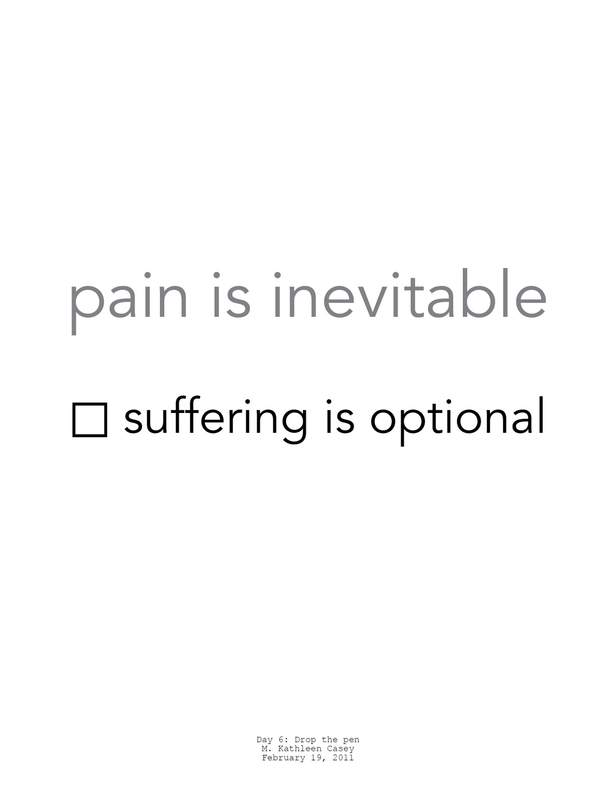 What Does Dropping The Pen Mean at William Frank blog