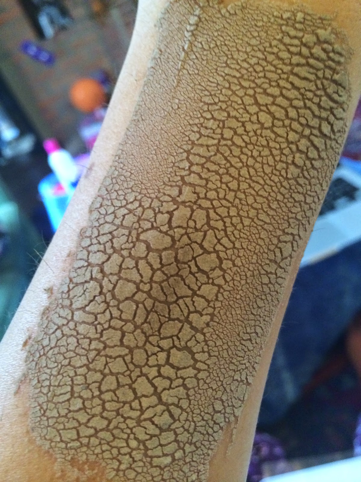 The Magic of Makeup Further Fullers Earth Experimentation (Colour and