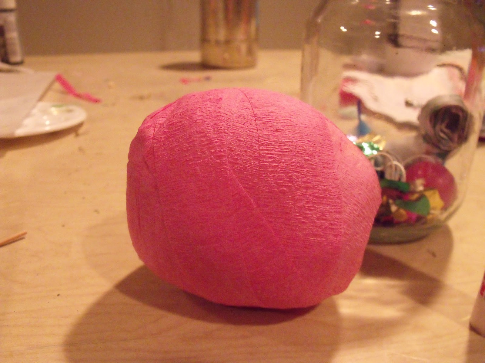 A Beautiful Party Surprise Balls