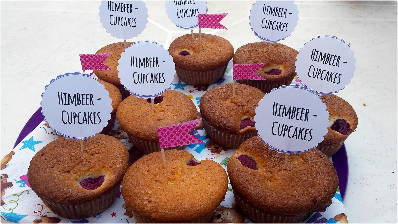 Nikreativ 9 Himbeer Und Nutella Muffins