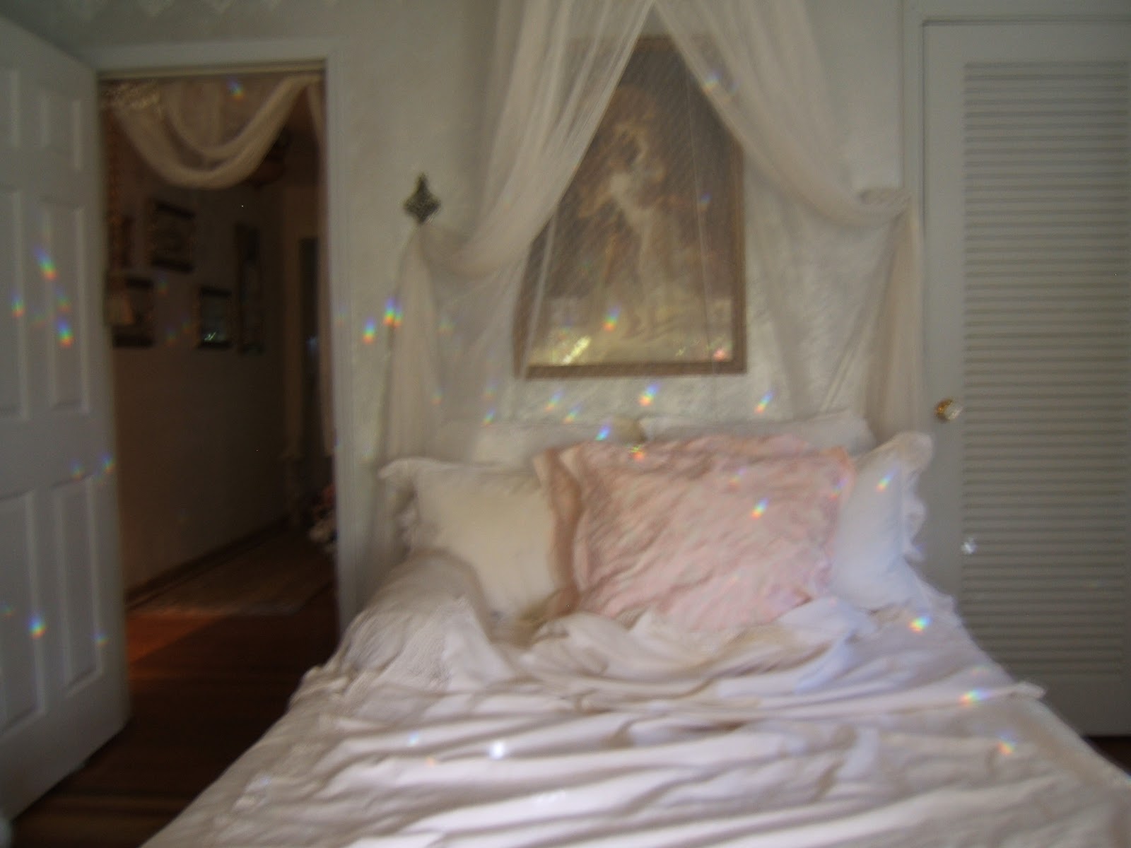 Fairy Cottage and Garden.. Re- Enchanted Life of a Domestic Mystic:  Ethereal Bedroom Successful