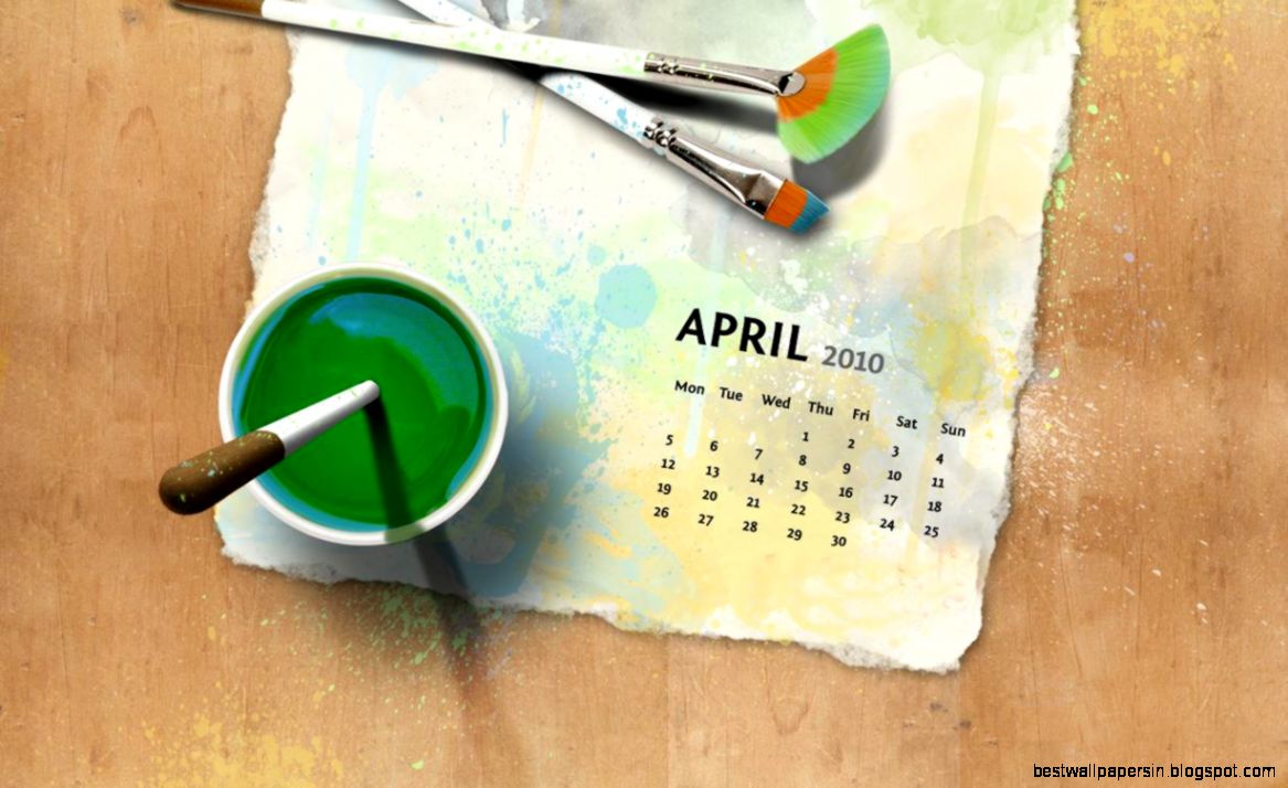 Painting April Calendar Wallpaper Wallpapers HD Wallpapers 78148 Painting April Calendar Wallpaper Wallpapers HD Wallpapers 78148