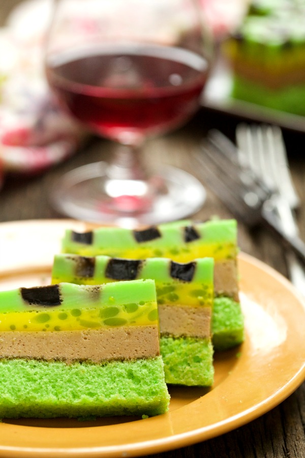 Puding Kek Cendol Dan Cincau By Masam Manis At Foodblogs