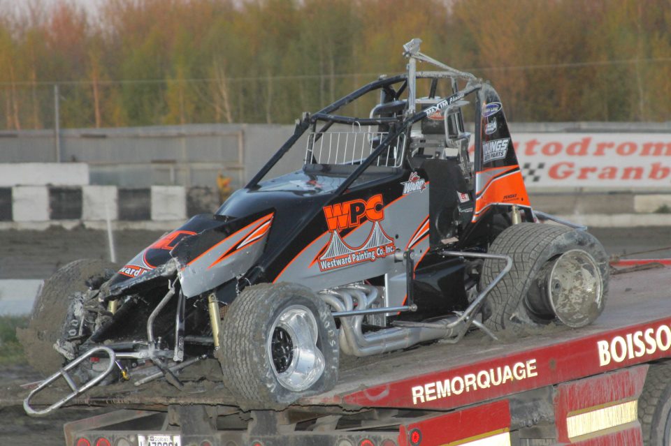 Kevin Ward Jr Kevin Ward Jr Escapes Injury After Violent Crash