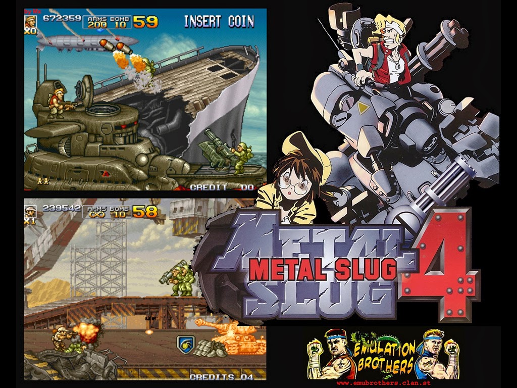 Metal Slug 4 (320x240) Baixe Tudo Java Jogos, Aplicativos
