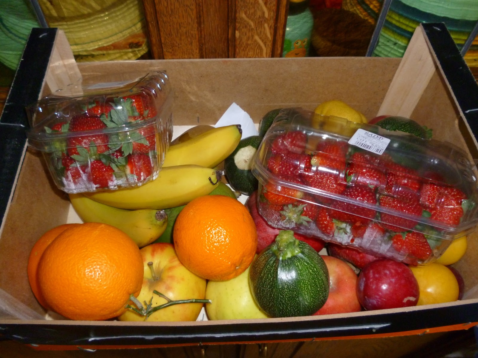 Madhouse Family Reviews Fruit & veg box delivery 24/3