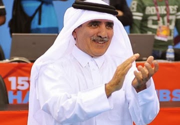 أحمد الشعبي يفوز بمنصب نائب رئيس الاتحاد الآسيوي لكرة اليد الاتحاد القطرى لكرة اليد