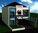 Desain Rumah Tinggal Minimalis