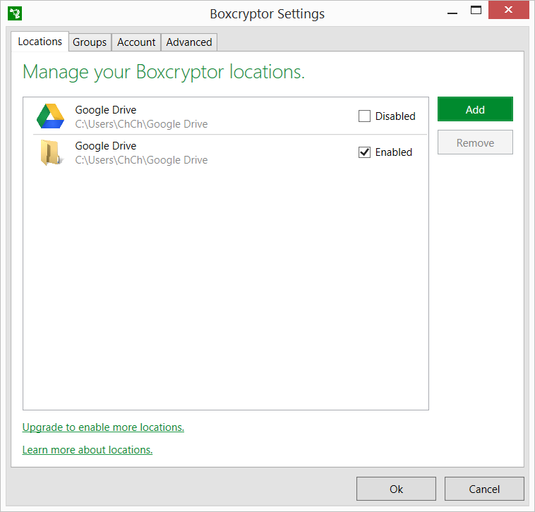 Cloud Encryption for onedrive google box and dropbox