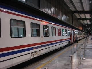 Ankara - Ankara Express - The Turkish State Railways, Turkey