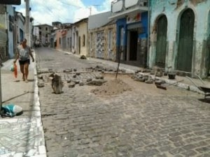 Resultado de imagem para fotos de ruas de coqueiros maragogipe