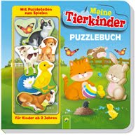 Meine Tierkinder Puzzlebuch