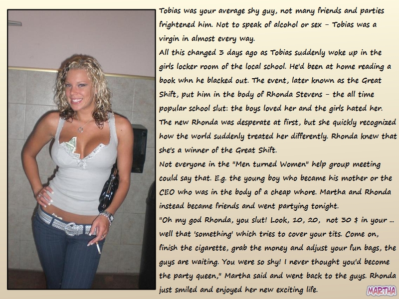 Martha's TG caps And Now For Something Completely