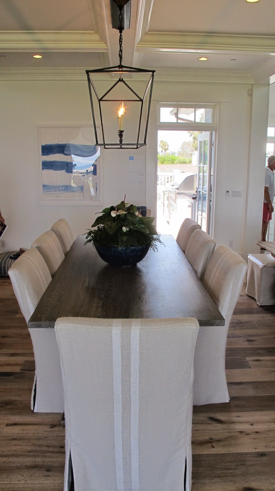 Nautical by Nature | Coastal Living Showhouse: Kitchen/Living/Dining Room