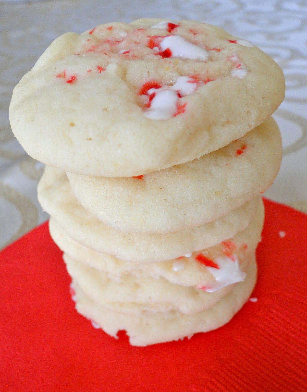 Tar Heel Taste Bud Melt in Your Mouth Sugar Cookies
