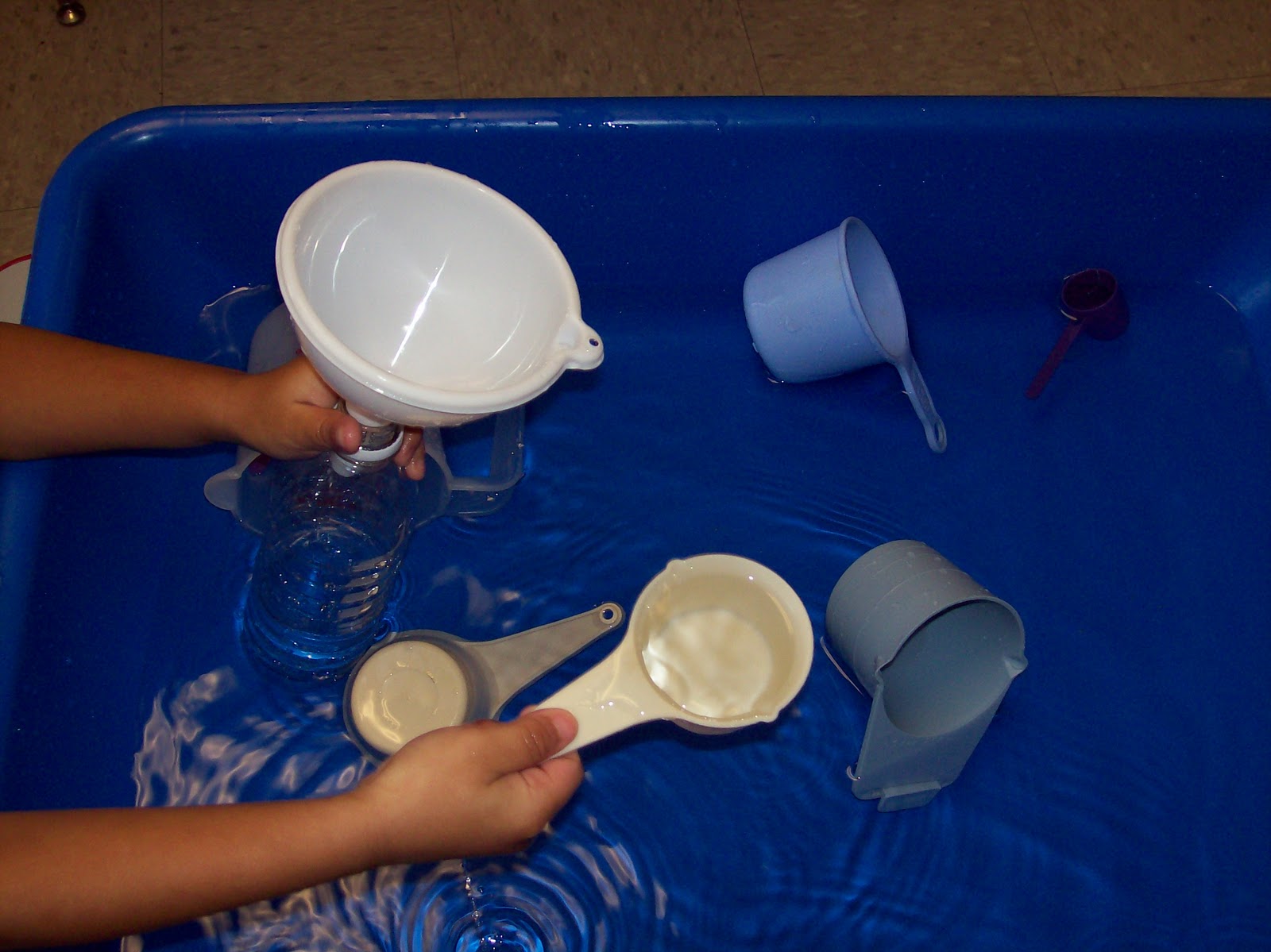 Learning and Teaching With Preschoolers Discovery Bottles