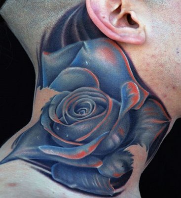 Men Neck Tattoos 10