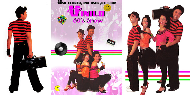Vinilo 80's Show