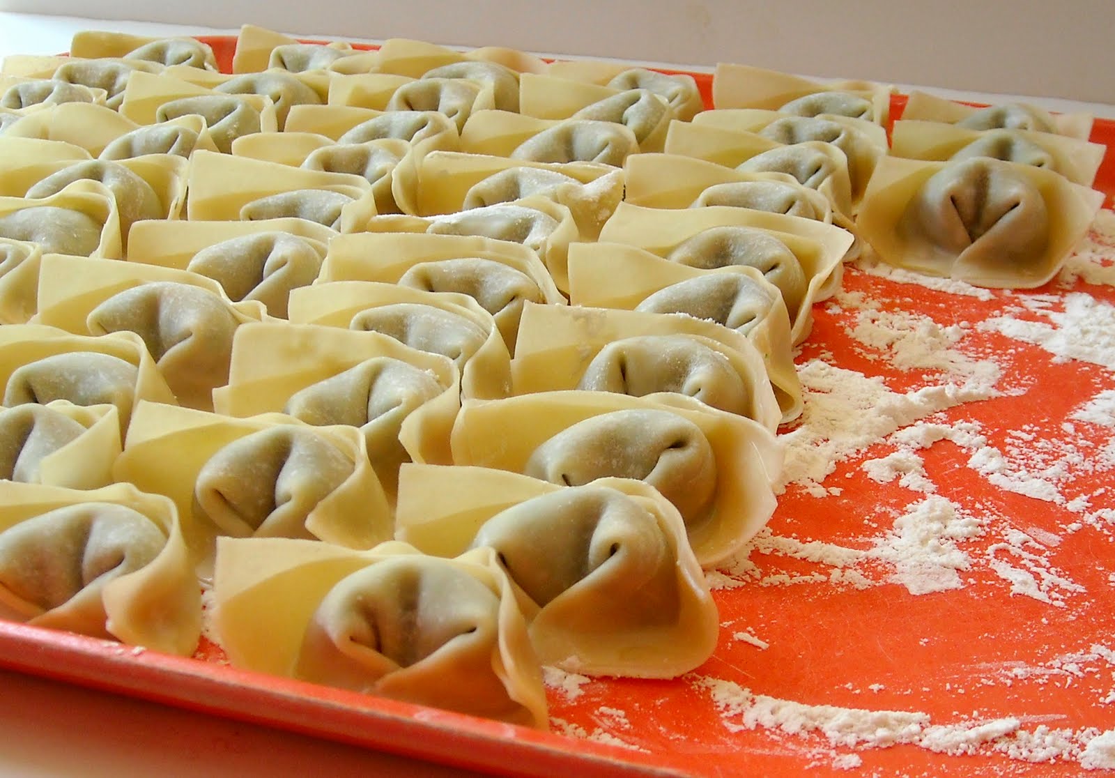 NOMz: Shanghai Shepherd's Purse Wontons