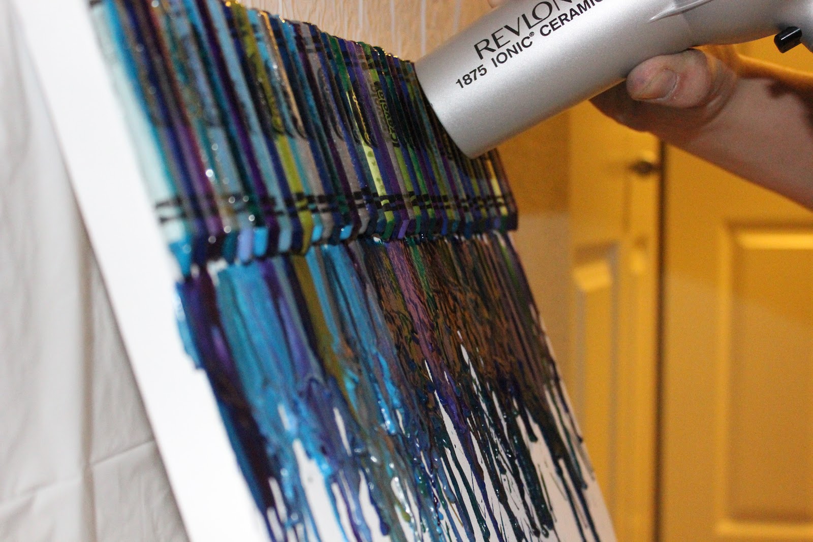 Day in the Life of a Griffin Melted Crayons