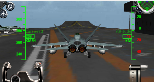 F18 3D Fighter jet simulator Free Download - Free Download Android
