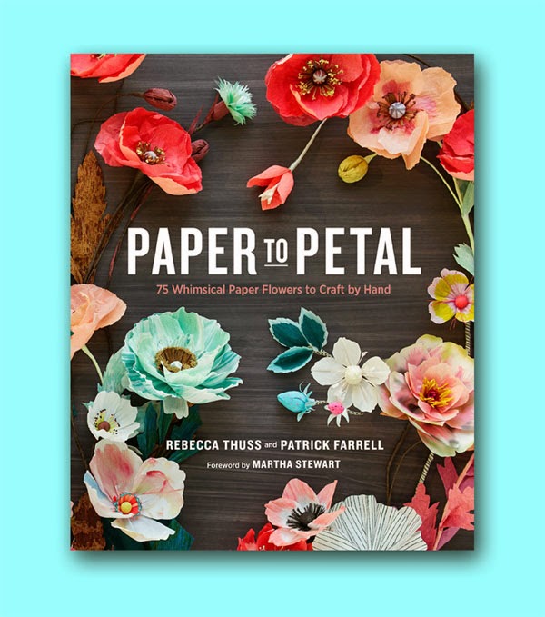 The Papercraft Post Paper Flower Books