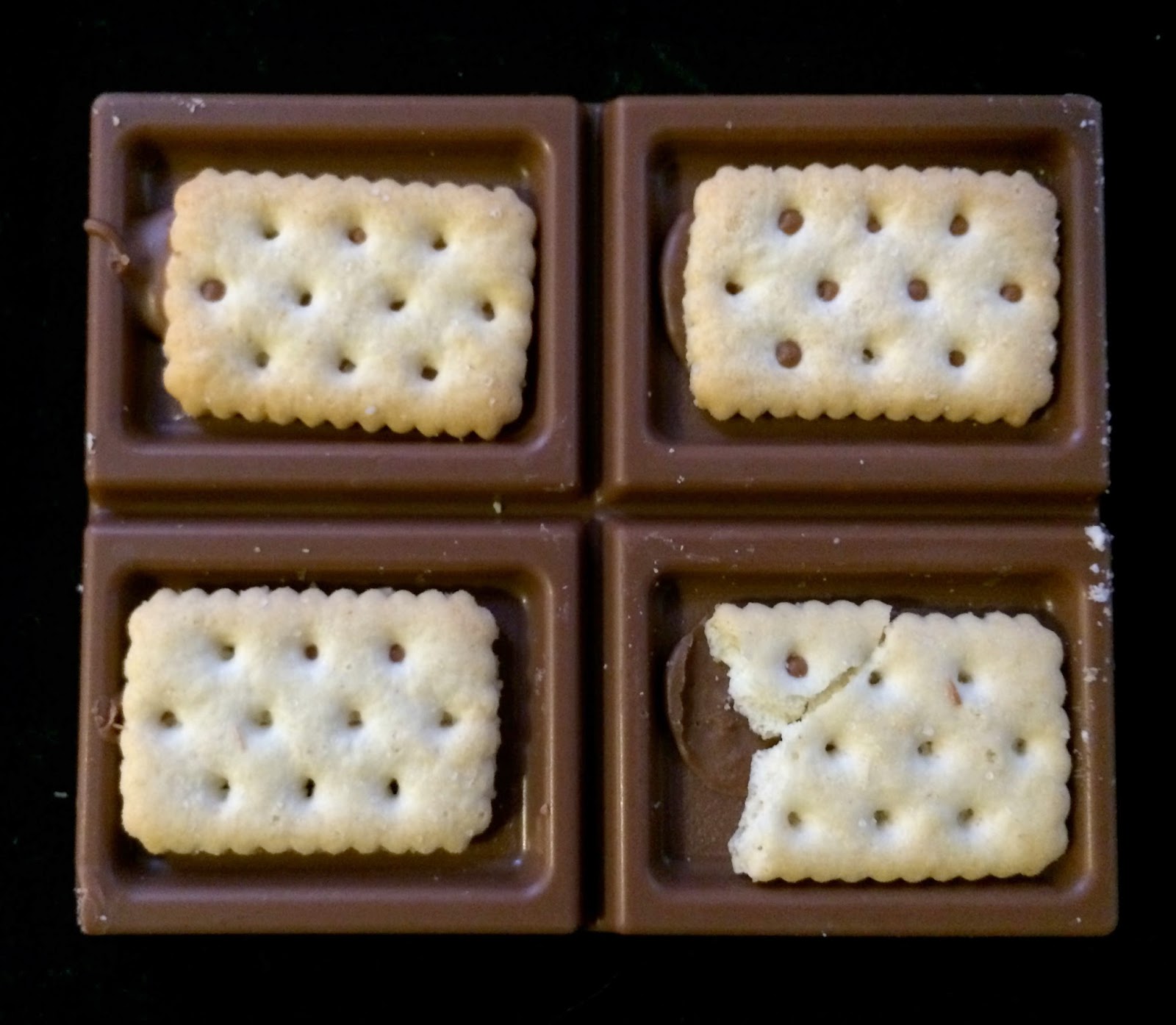 Obsessive Sweets Ritz Cadbury Dairy Milk