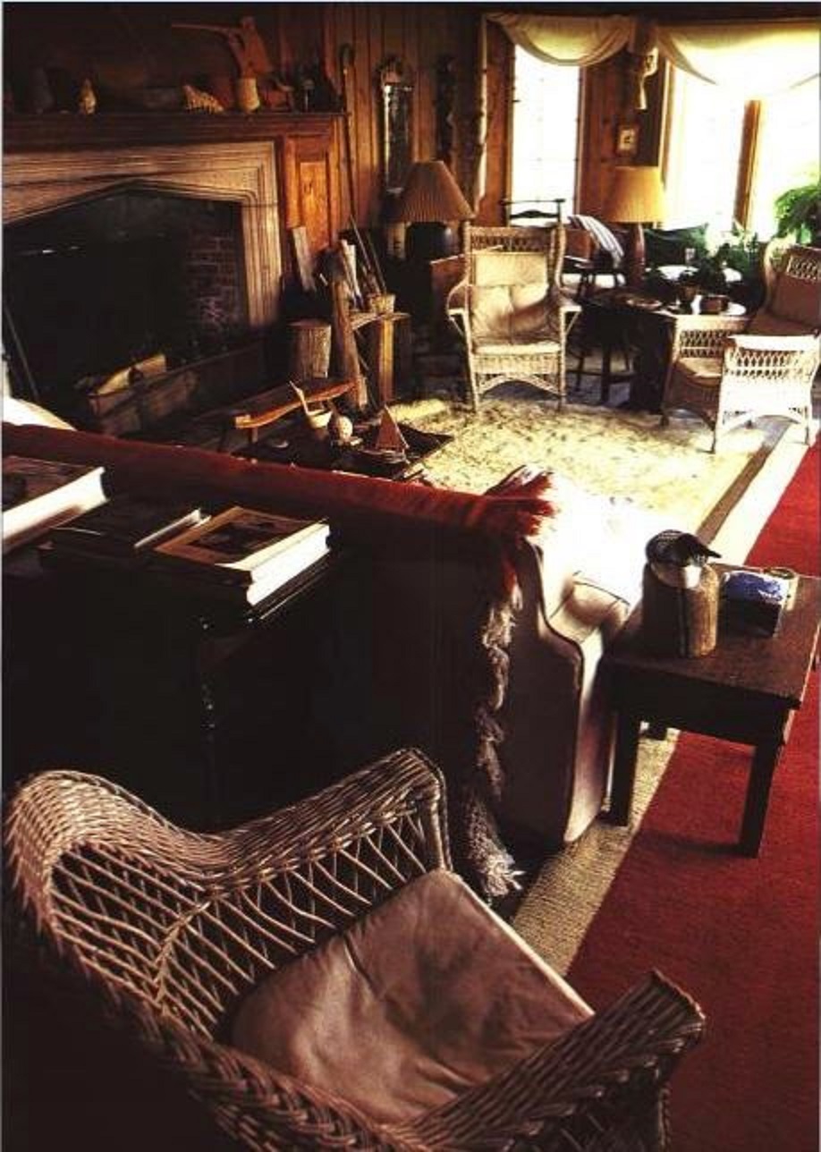 Katharine Hepburn's Fenwick, Connecticut Home.