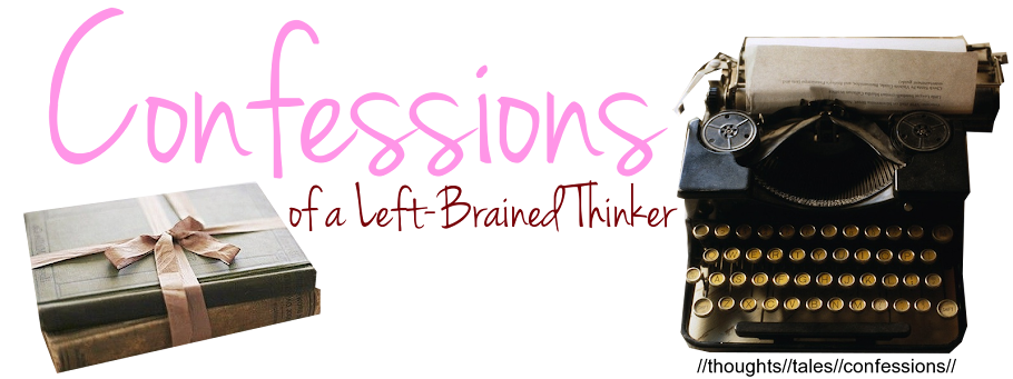 Confessions of a Left-Brained Thinker