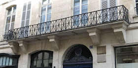 Balcon du 374 rue Saint-Honoré