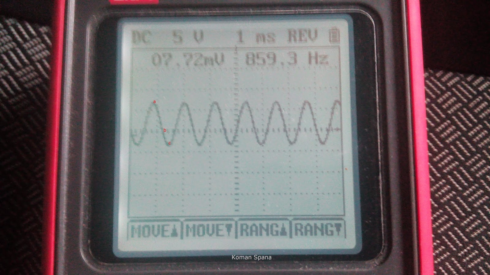 D.I.Y. SERBAMANEKA Periksa Crank Position Sensor Proton Saga Dengan Oscilloscope Cara Koman
