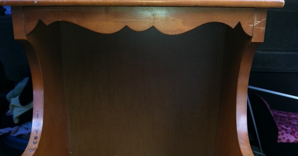 Creating Love And Joy Little Girls Side Table