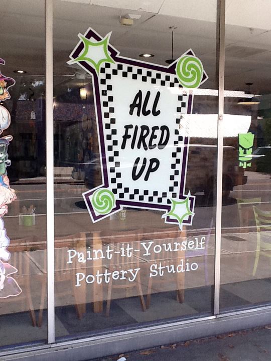 ARTISTSALIVE365 All Fired Up Pottery Studio