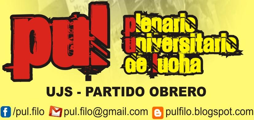 Plenario Universitario de Lucha - PUL