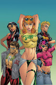 Sexy comic Book Girls