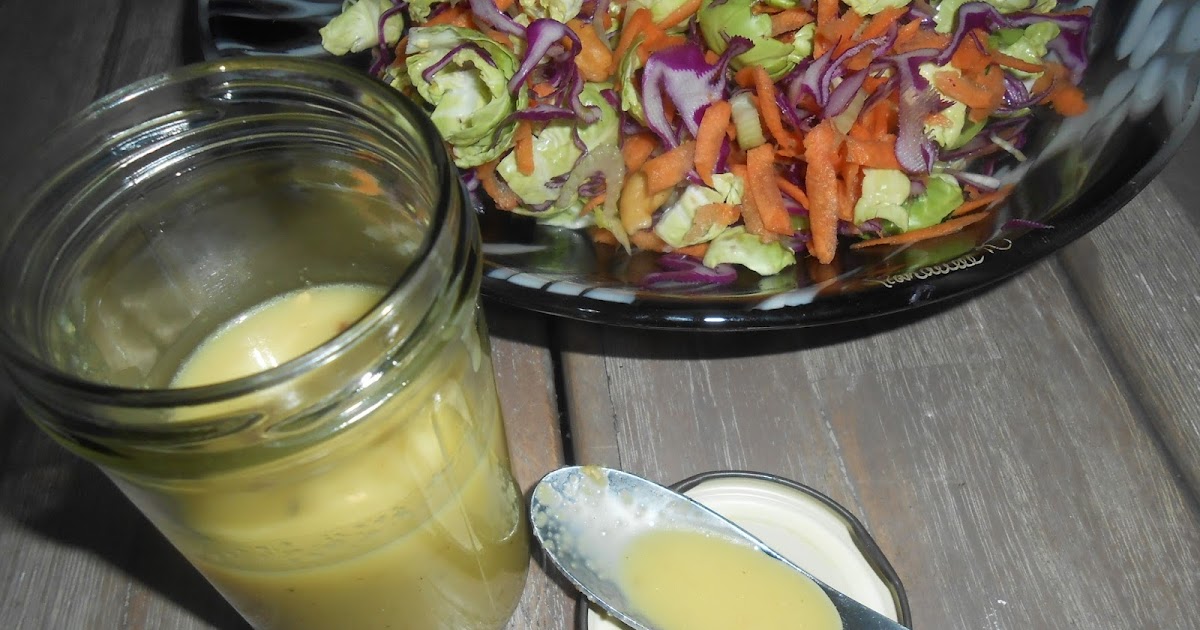 Tante Sød Ingefær/honning dressing