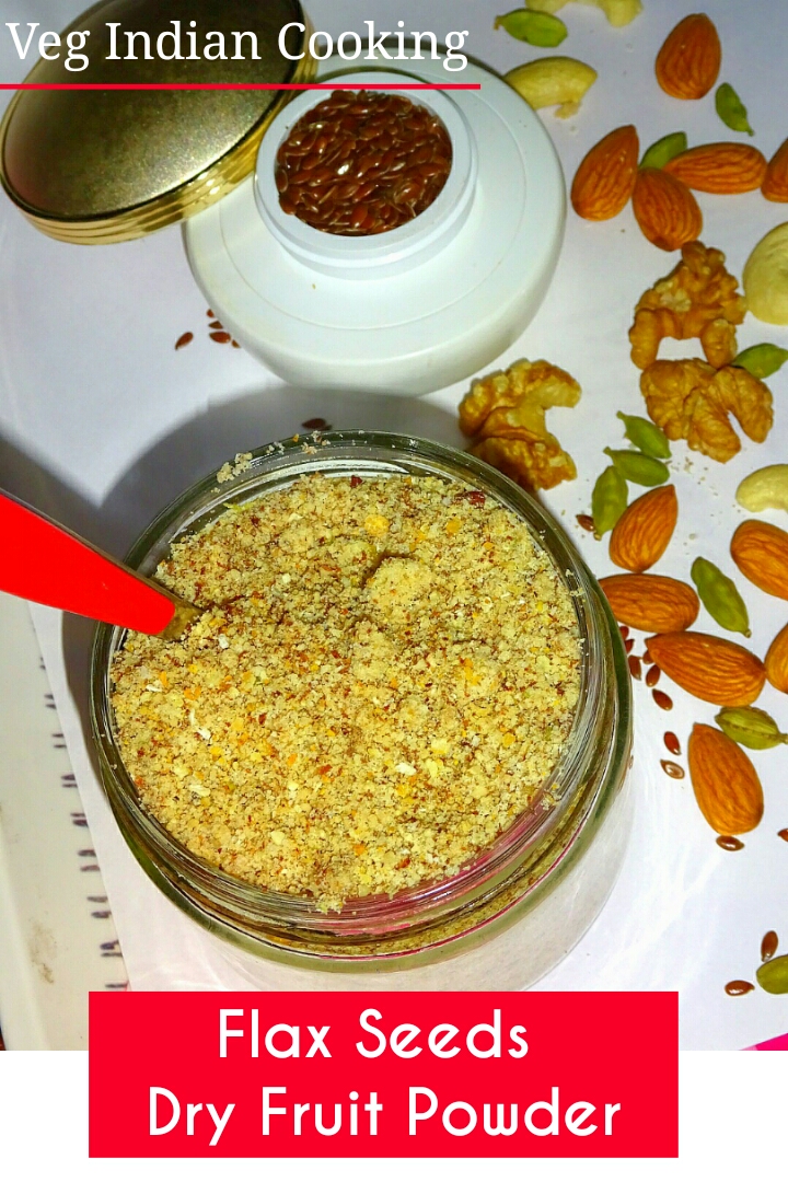 Veg Indian Cooking Flax Seeds Dry Fruit Powder